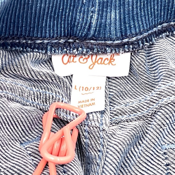 Girls Sz 10/12 Denim Bundle 6 Pc  | Old Navy Jacket, Jessica Simpson, Cat & Jack - Picture 13 of 16